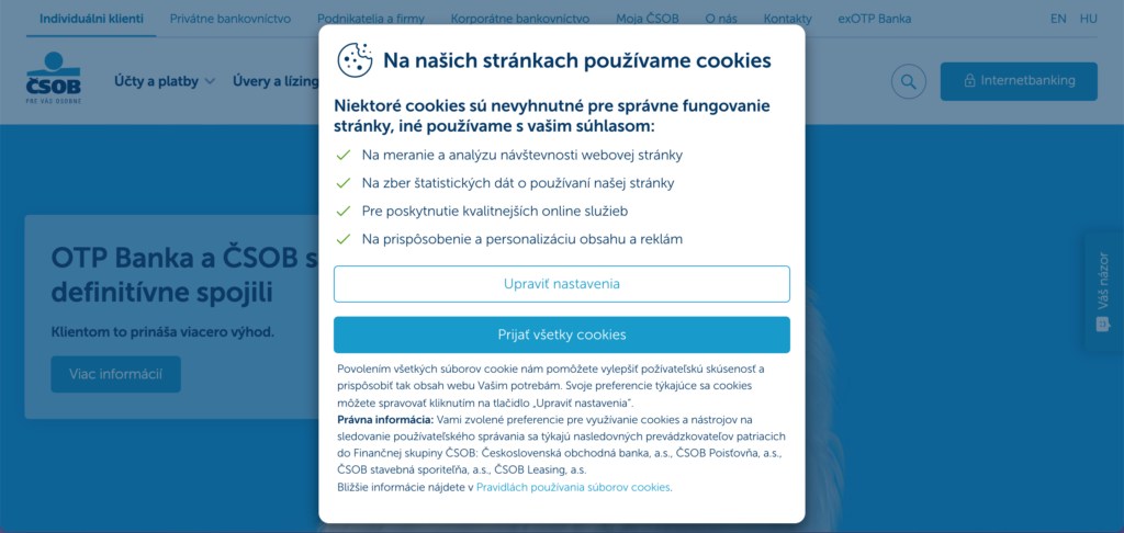 cookies 2022_csob priklad